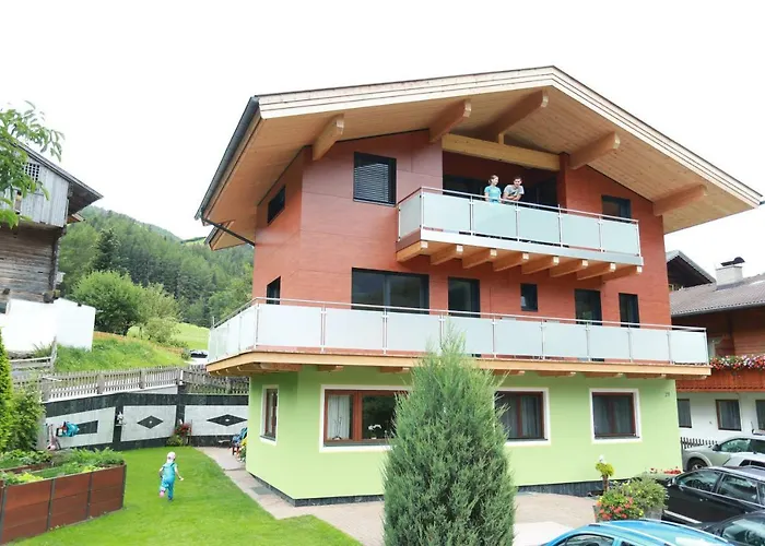 Apartmán Haus Poetscher Matrei in Osttirol